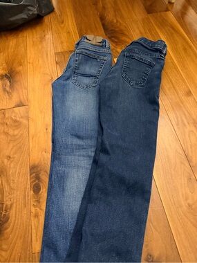 Boys Tommy Hilfiger and old navy Blue Denim Jeans - Classic Straight and slim